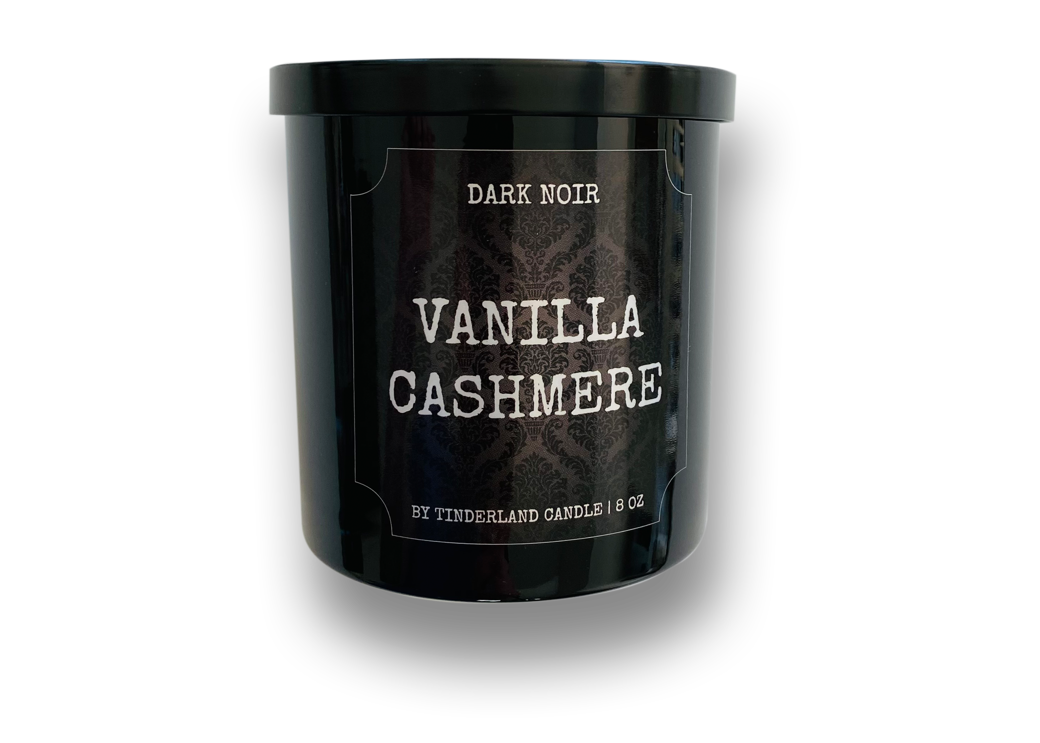 Vanilla Cashmere Dark Noir Candle