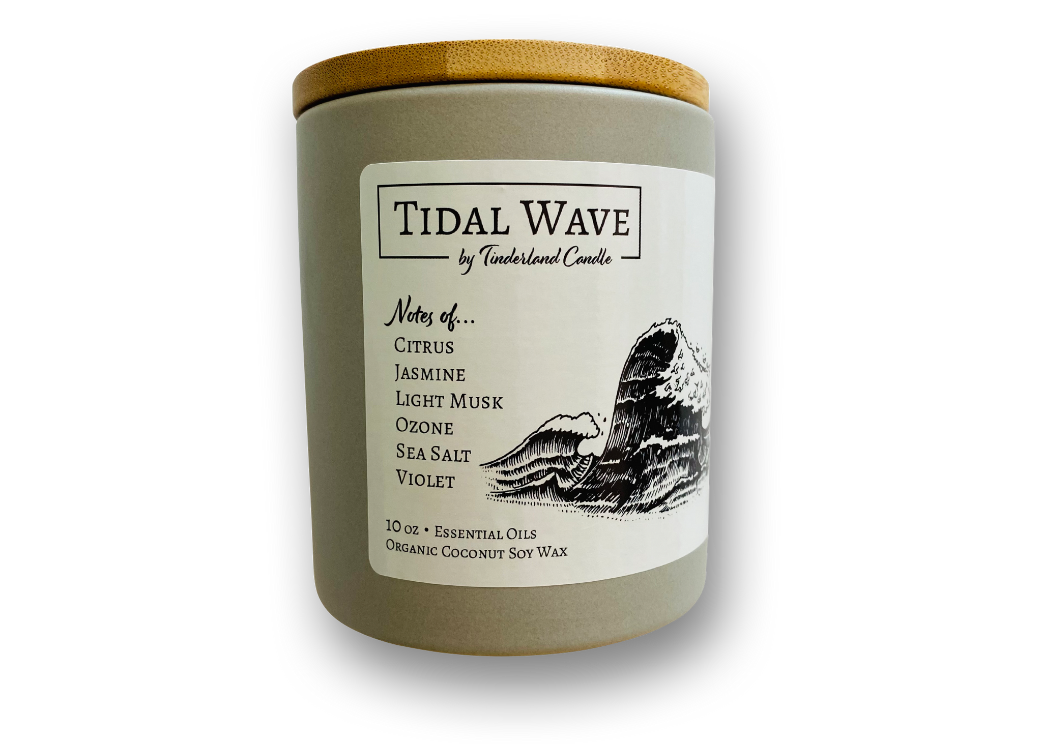 Tidal Wave Candle