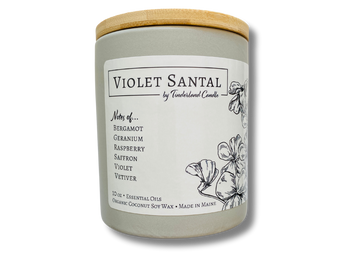 Violet Santal Candle