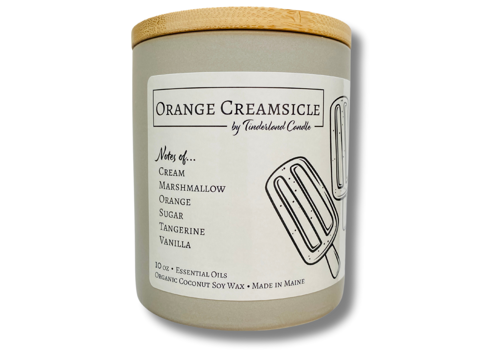 Orange Creamsicle Candle