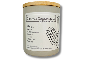 Orange Creamsicle Candle